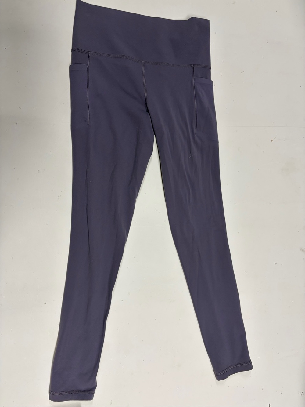 Athleta High-Waist Pocket Leggings in Plum